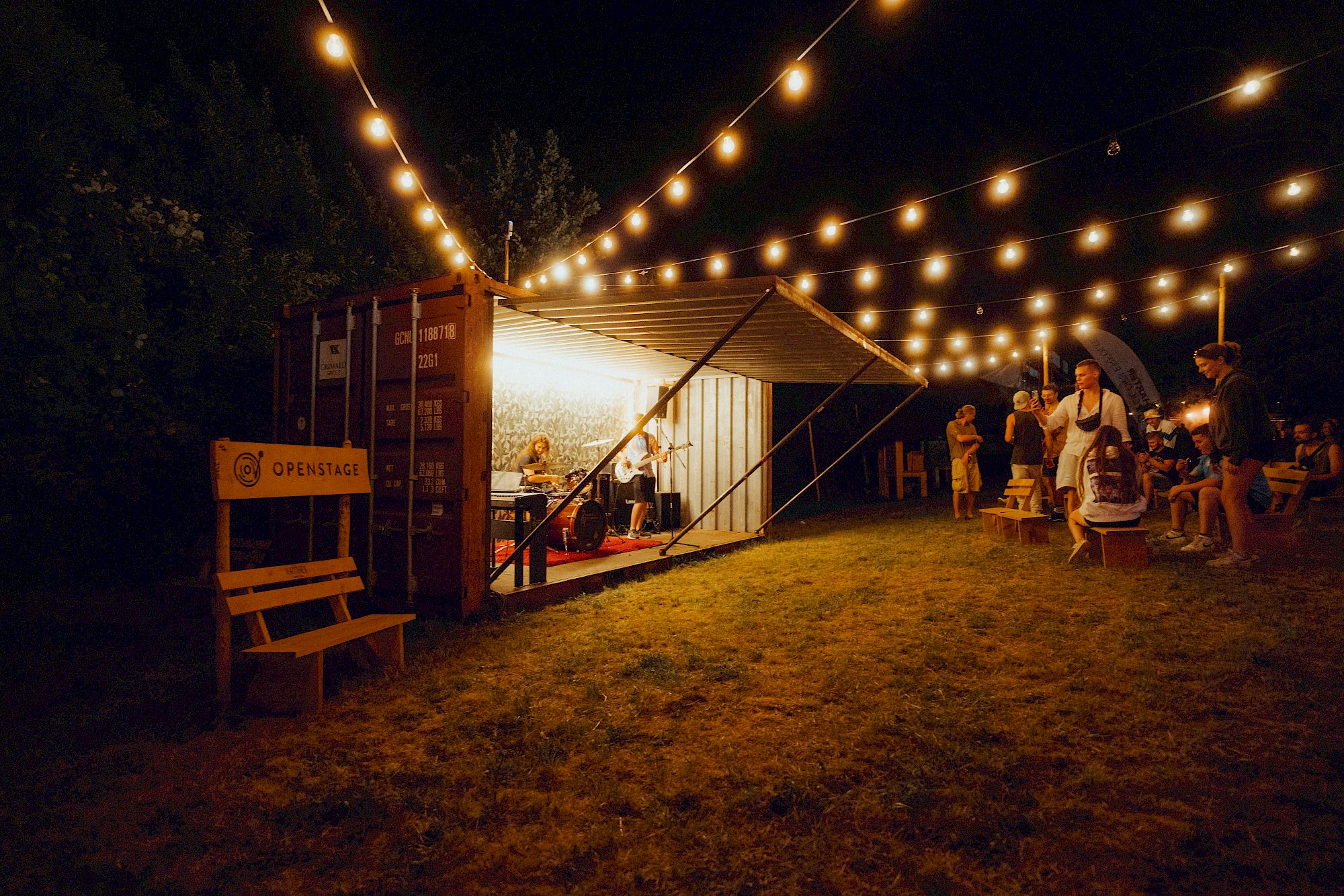 Open Stage